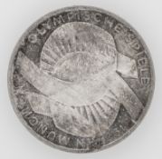 BRD 1972 G, 10 DM - Silbermünze "Olympische Spiele in 1972 in München". Erhaltung: s.