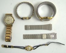 Lot Armbanduhren für den Uhrmacher, Funktion nicht geprüft.