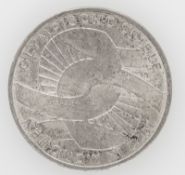 BRD 1972 J, 10 DM - Silbermünze "Olympische Spiele in 1972 in München". Erhaltung: ss.