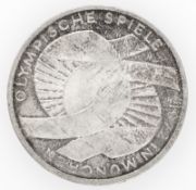 BRD 1972 F, 10 DM - Silbermünze "Olympische Spiele in 1972 in München". Erhaltung: ss.