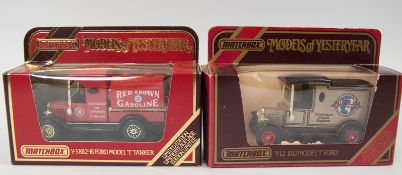 Matchbox "Models of Yesteryear" Modellautos aus Auflösung, dabei insgesamt 2 Stück in OVP.