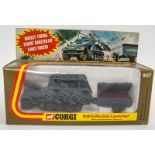 Corgi 907, German Semi - Track Hanomag Sdkfz 251/1 Rocket Launcher. Unbespielt in OVP.