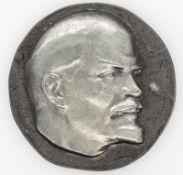 Gedenkmedaille / Personenmedaille "Vladimir Lenin", Zink-Aluminium.