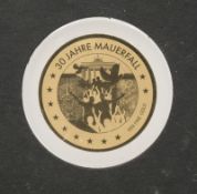 999er Goldmünze Tschad "3000 Francs" 1/500 Unze im Original Blister 2019.