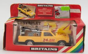 Britains 9573, "Chevy Farm Service Vehicle". Unbespielt in OVP.