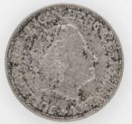 Niederlande 1963, 2 1/2 Gulden - Silbermünze "Juliana". Erhaltung: ss.