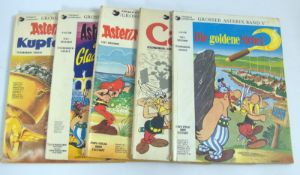 Lot Asteric Comics aus Auflösung. Dabei Asterix als Glasiator, Asterix und die Normannen, Das