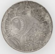 BRD 1972 J, 10 DM - Silbermünze "Olympische Spiele in 1972 in München". Erhaltung: ss.