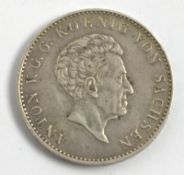 Konventionstaler Sachsen, König Anton 1829-1832