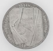 BRD 1990 J, 10 DM Silber - Gedenkmünze "Deutscher Orden". Erhaltung: vz.