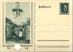 Ganzsache Deutsches Reich, ungelaufen.