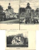 kleines Lot von 3 Ansichtskarten