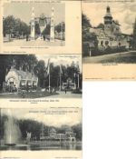 kleines Lot von 4 Ansichtskarten