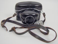 Zeiss Ikon Icarex 35 CS Spiegelreflexkamera. Analoge Kleinbild Kamera, 1960er / 1970er Jahre.