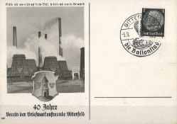 Sonderpostkarte Deutsches Reich
