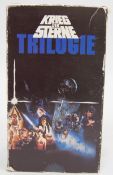 Star Wars Trilogie, VHS im Schuber von 1991. Dabei Die Rückkehr der Jedi Ritter, Das Imperium