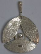 Anhänger, 835er Silber