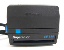 Polaroid Supercolor SE 635 Sofortbildkamera. Nicht auf Funktion geprüft!