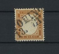 Italien 1862, MiNr. 9