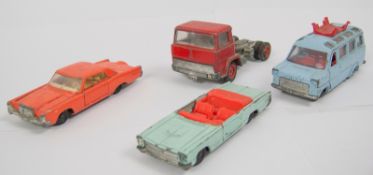 Siku, Lot Modellfahrzeuge, dabei V 277, V 298, V 264, V 275. Bespielt.