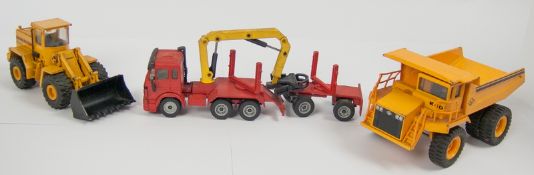 Siku, Lot LKW / Bagger.