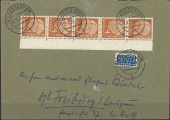 Briefumschlag Berlin- und Bundespost.