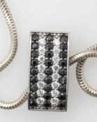 Kette mit Anhänger, 925er Silber, Länge ca. 44 cm