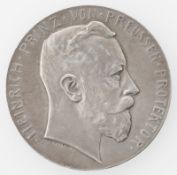 Medaille XVII. deutsches Bundes- und goldenes Jubiläumsschiessen, Frankfurt / M. 14. - 21 Juli 1921.