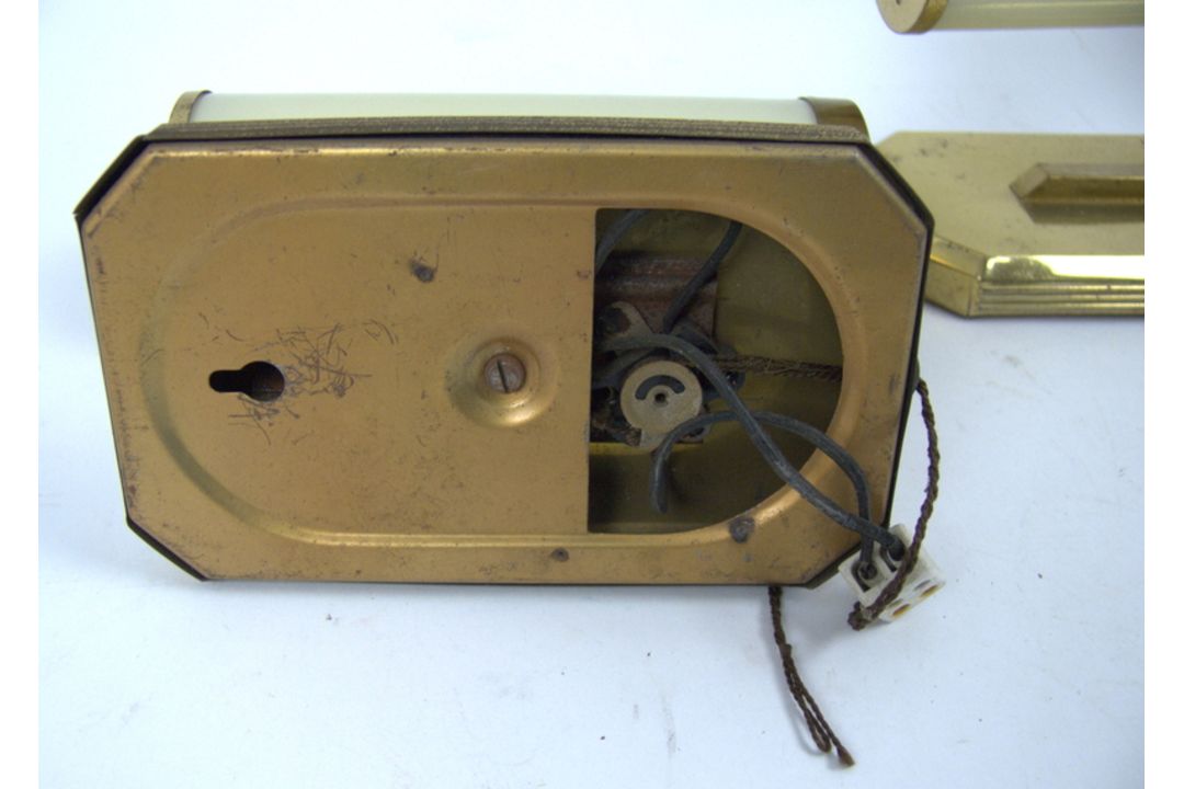 2 Vintage Wandleuchten im Mid-Century Design aus Messing. Länge ca. 20 cm - Bild 3 aus 3