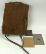 Lot Militaria, dabei 3 Bücher: „Deutsche Fibel: Wort an Kameraden“, Feldgesangsbuch für evangelische