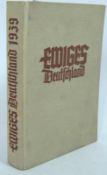 "Ewiges Deutschland" Ein deutsches Hausbuch - Weihnachtsgabe des Winterhilfswerkes des Deutschen
