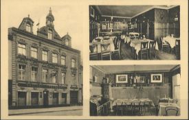 Gasthauskarte "Gasthaus Kessler, Trier (Mosel)" ungebraucht.