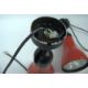 Vintage 2 Staff Ministar R Spotlampen, rot, Strahler, 1980er Jahre. Funktion nicht geprüft. - Bild 3 aus 3