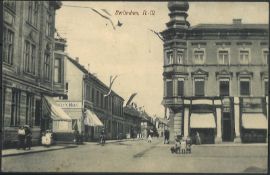 Ansichtskarte "Berlinchen, N.-M." gelaufen 6.2.1914