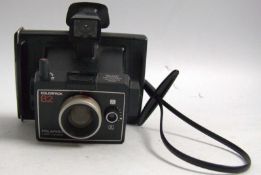 Polaroid Colorpack 82 Land Camera, Sofortbildkamera mit elektronischer Belichtungsautomatik. Nicht