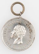 Preussen Rettungsmedaille in Silber "Friedrich Wilhelm III König von Preussen". Für "Rettung aus