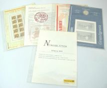 Numisblätter- Jahrgang 1999 Numisblatt 1/99: „50 Jahre Grundgesetz" - Ausgabe: Mai 1999 Numisblatt