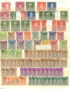 Dublettenalbum BRD dabei auch bessere Sätze und Marken,
