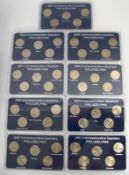 "50 States Commemorative Quarters" 1999-2008 Complete Set - Philadelphia Edition. 2008 fehlend!