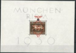 Deutsches Reich 1937. Block 10, postfrisch.