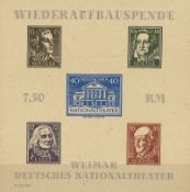 Sowjetische Zone 1946, Thüringen, Block 3