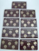 "50 States Commemorative Quarters" 1999-2008 Complete Set - Denver Edition. 2008 fehlend!
