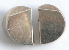 Ohrclips, 925erSilber