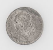 Deutsches Kaiserreich Bayern 1911 D, 2 Mark - Silbermünze "Luitpold". Erhaltung: s.