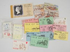 Lot Markenheftchen aus Auflösung, dabei USA, Niederland und Isle of Man