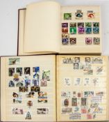 2x Dublettenbücher mit Spanien, postfrisch und gestempelt.