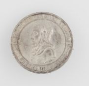 Weimar 3 Reichsmark 1927 Uni Tübingen, broschiert. Erhaltung vz