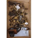 Collection of door handles