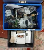 Collection of die cast Jaguar cars