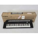 A boxed Yamaha Piaggero model NP-12